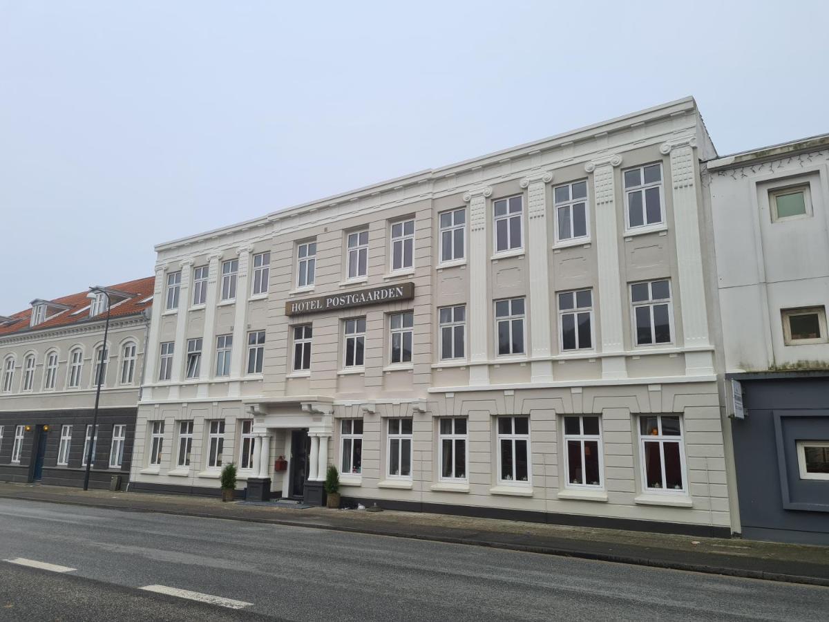 Hotel Postgaarden Fredericia Extérieur photo