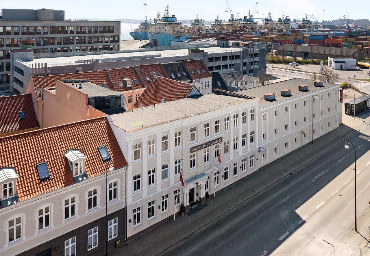 Hotel Postgaarden Fredericia Extérieur photo